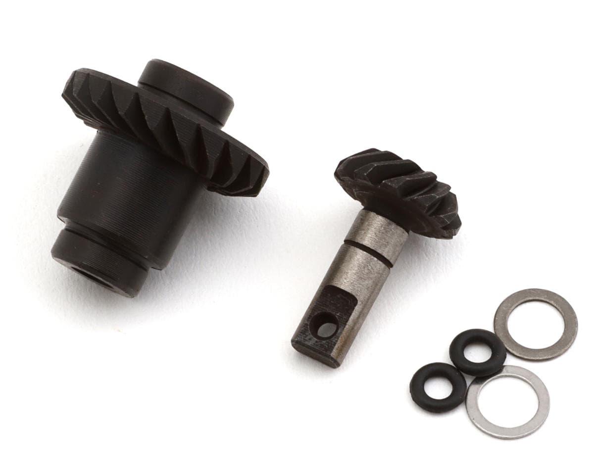 Injora Redcat Ascent-18 Steel Helical Differential Overdrive Gears Set (12T/20T) (Overdrive 20%)