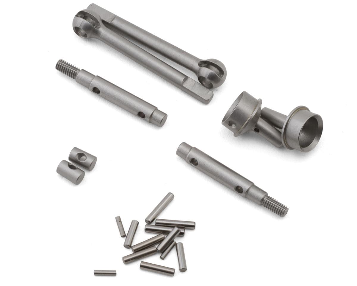 Injora Redcat Ascent-18 Stainless Steel Front Portal Shafts & Axles Set