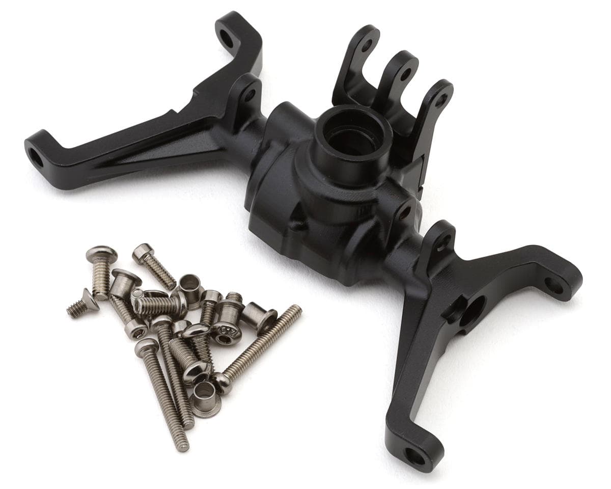 Injora Redcat Ascent-18 Aluminum One-Piece Portal Axle Housing (Black)