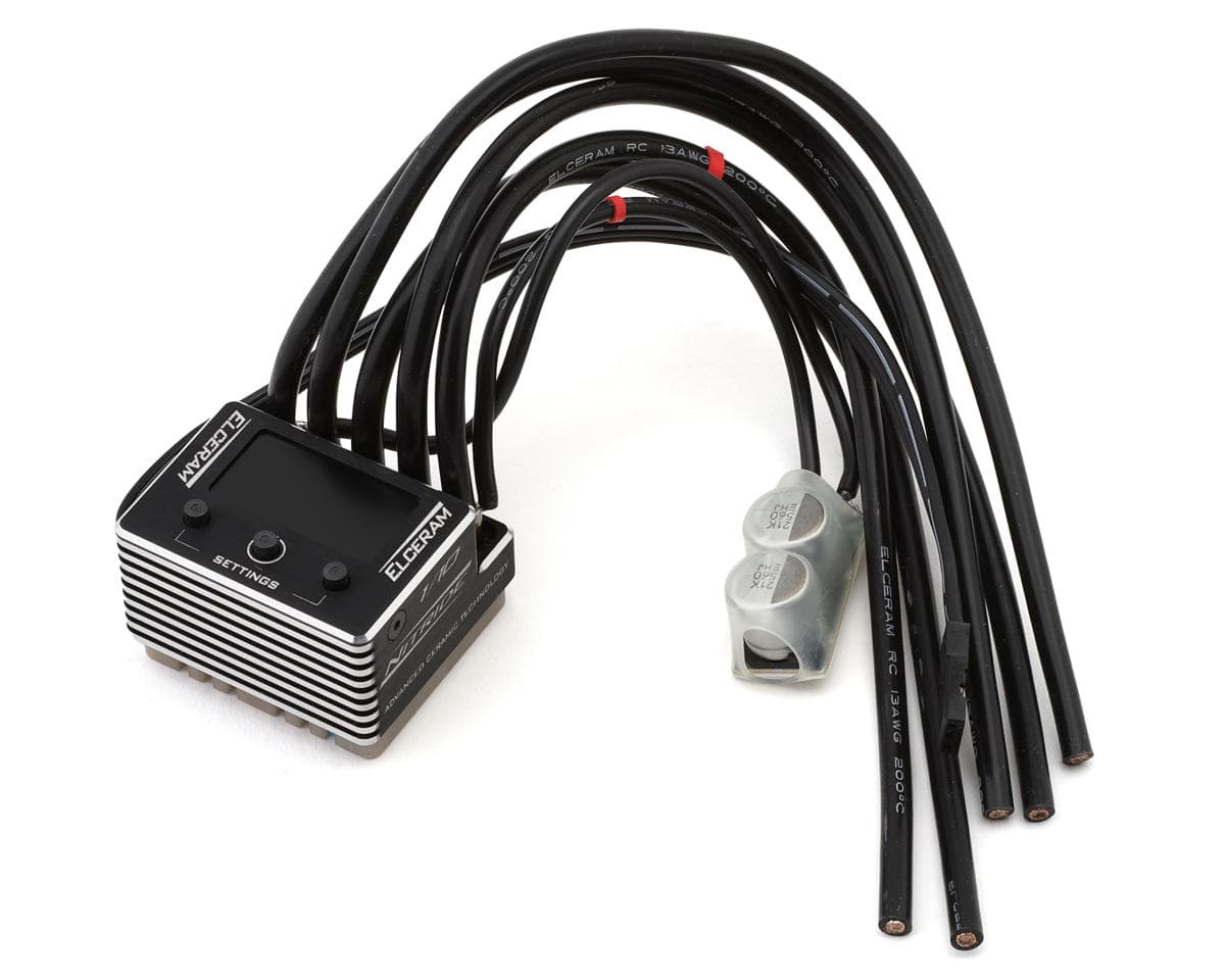 Elceram G2 Nitride 1/10 Brushless ESC w/Color LCD Display