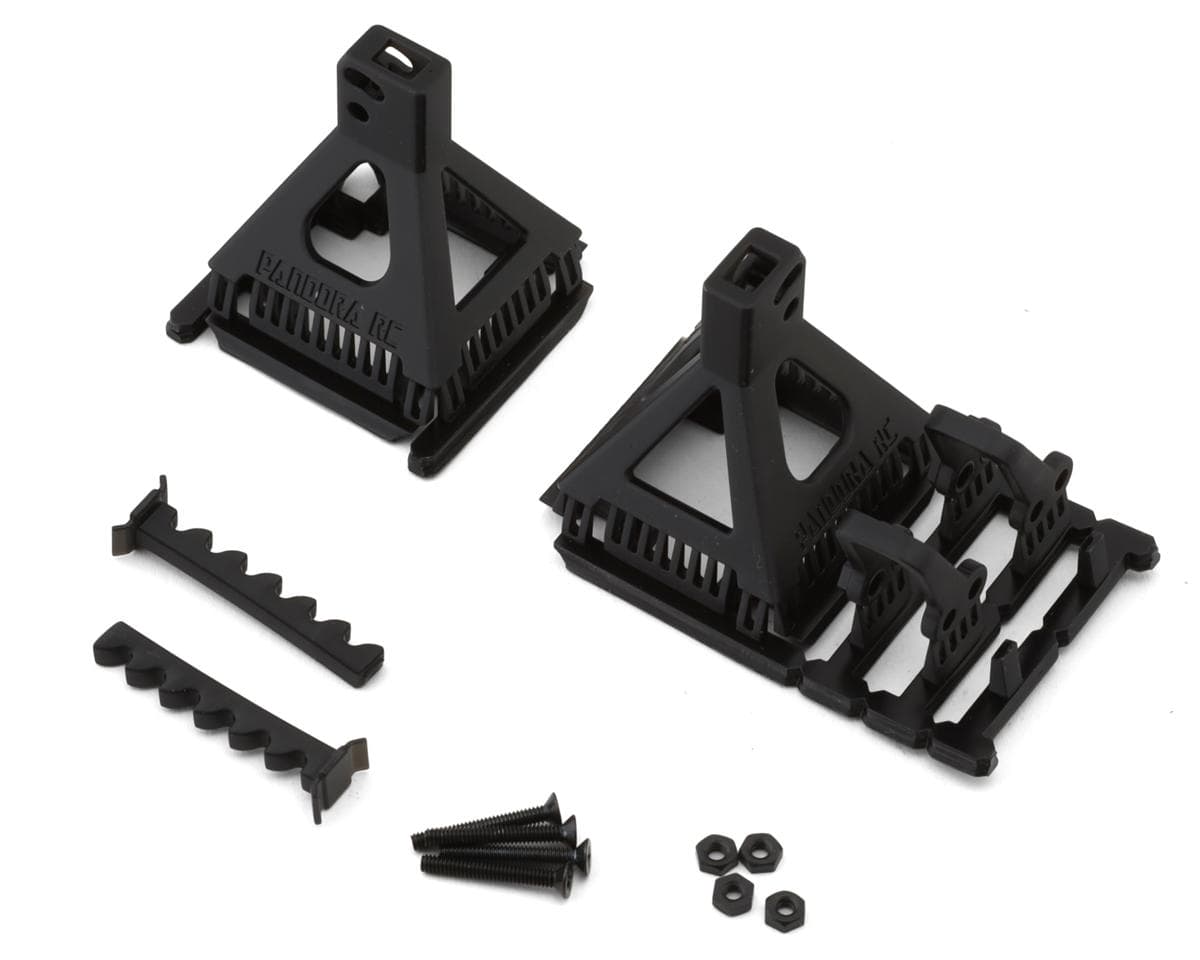 Pandora RC 1/10 Scale Jack Stand Set (2) (Miniature Scale Drift Accessory)
