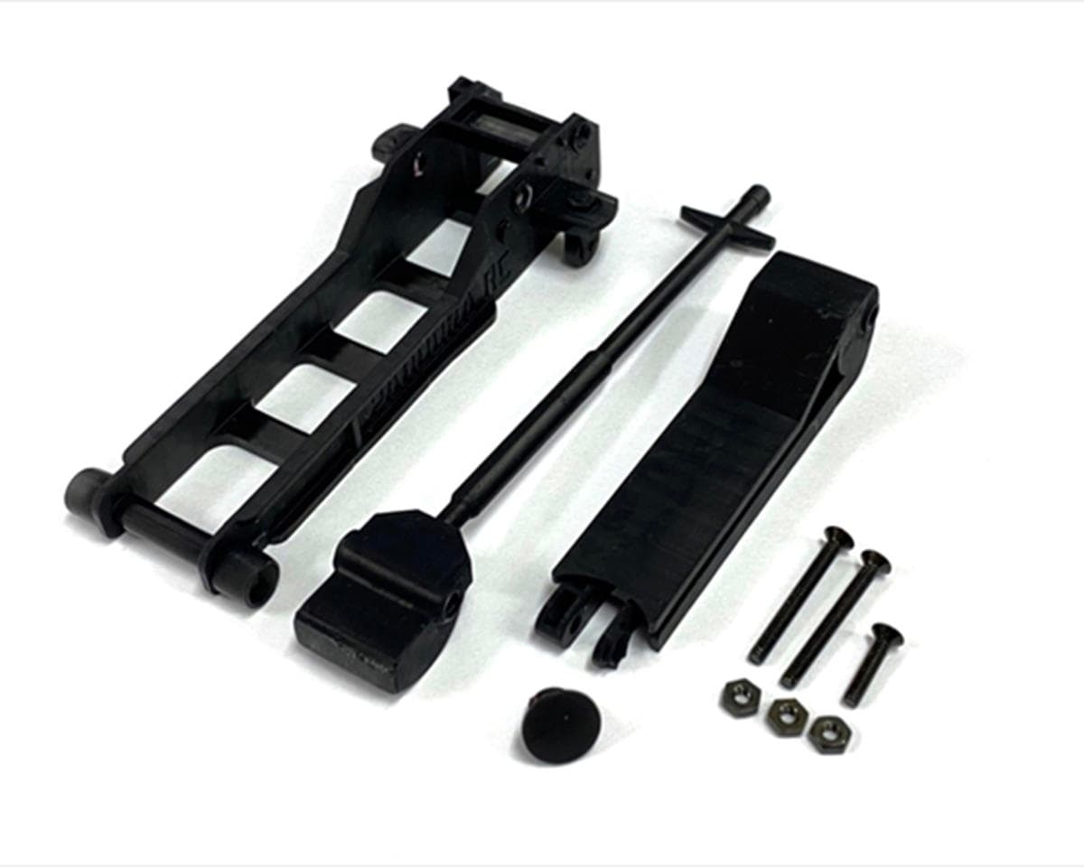 Pandora RC 1/10 Scale Resin Floor Jack (Miniature Scale Drift Accessory)