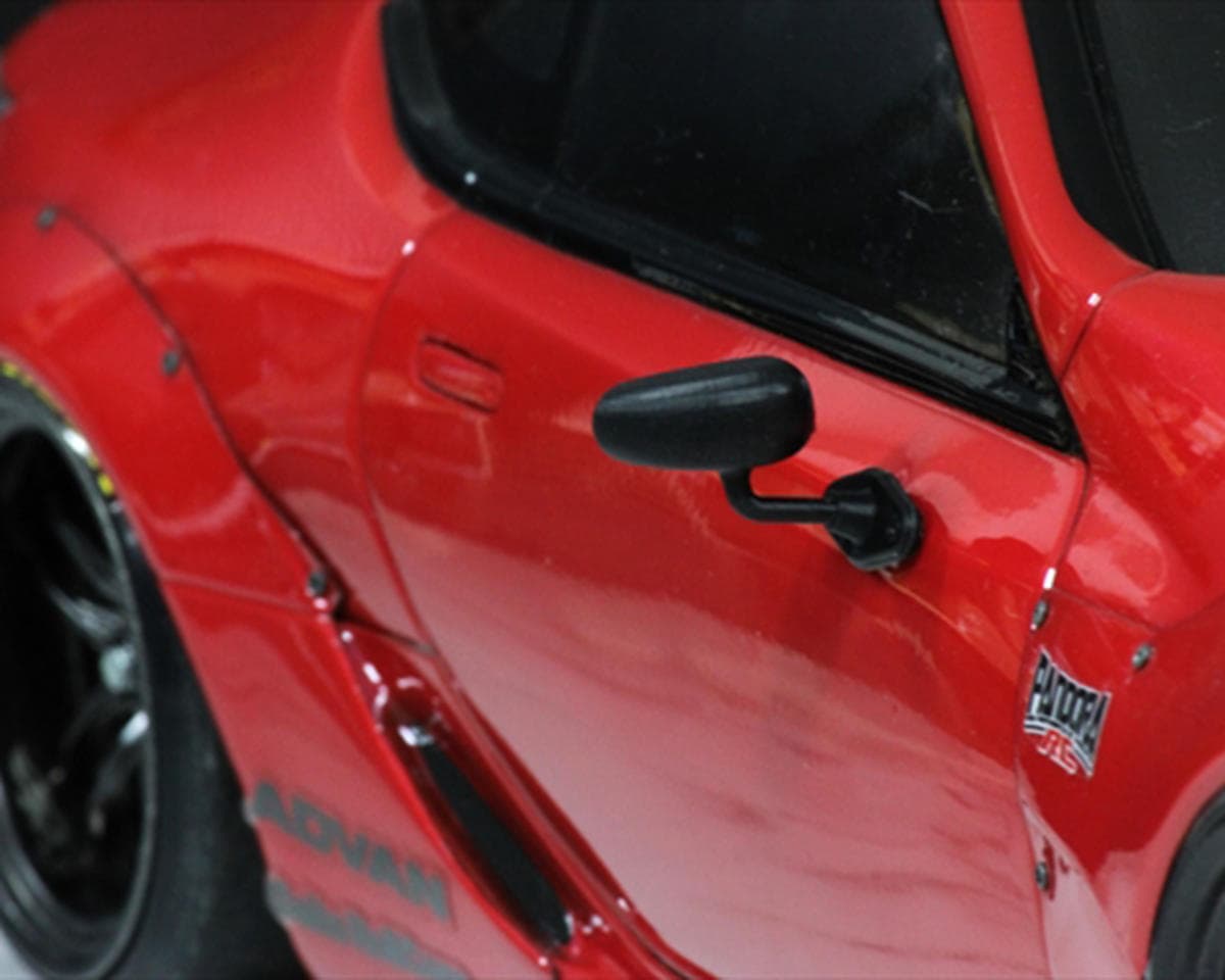 Pandora RC 1/10 Scale Side Mirror Set (R-GT-F1) (Miniature Scale Drift Accessory)