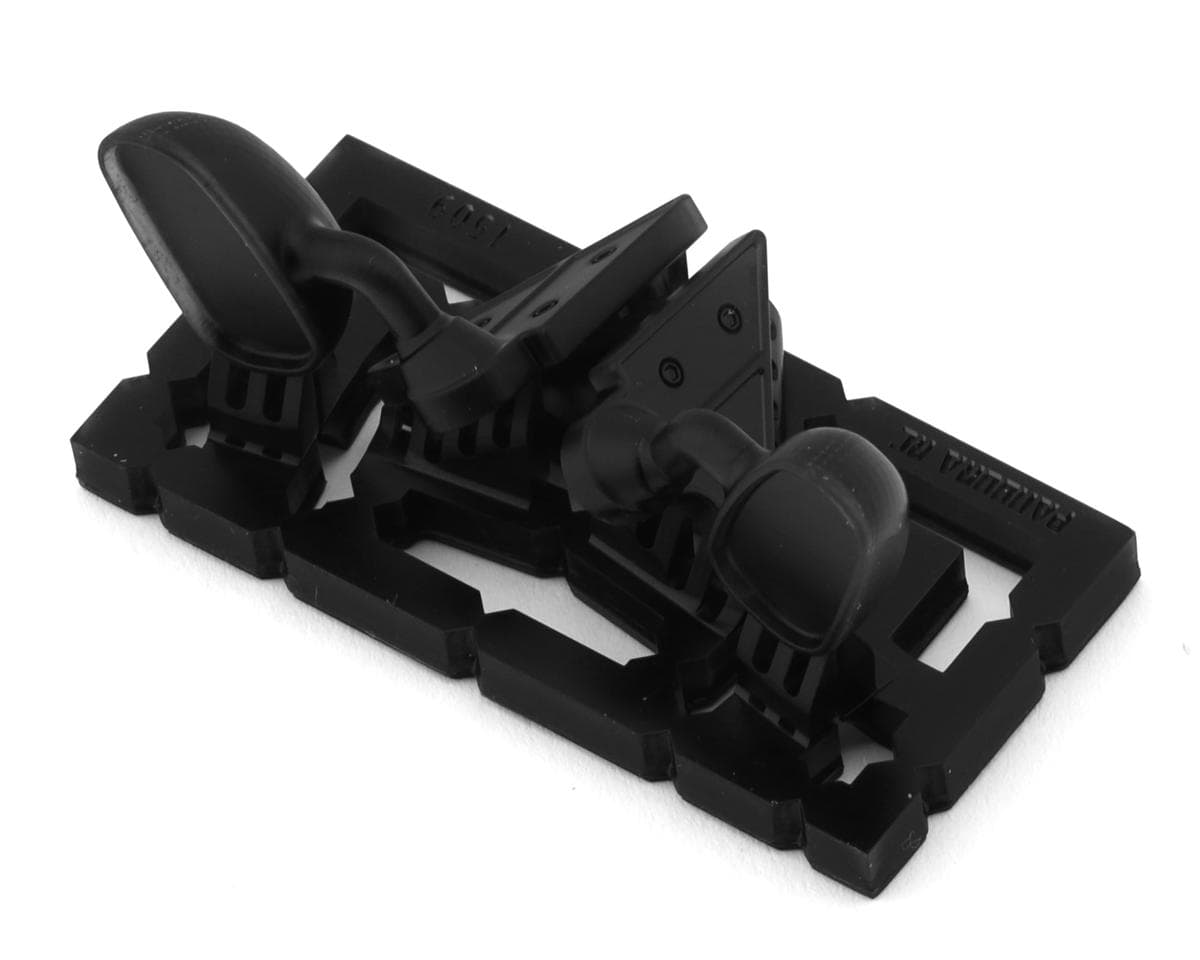 Pandora RC 1/10 Scale Side Mirror Set (R-GT-Racing Type) (Miniature Scale Drift Accessory)