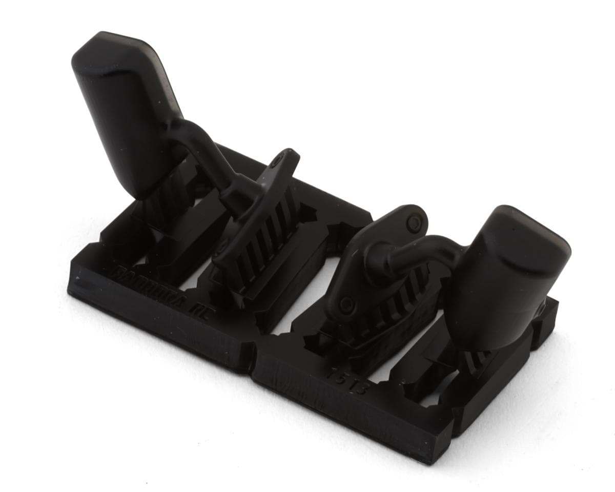 Pandora RC 1/10 Scale Side Mirror Set (S-GT-F1) (Miniature Scale Drift Accessory)