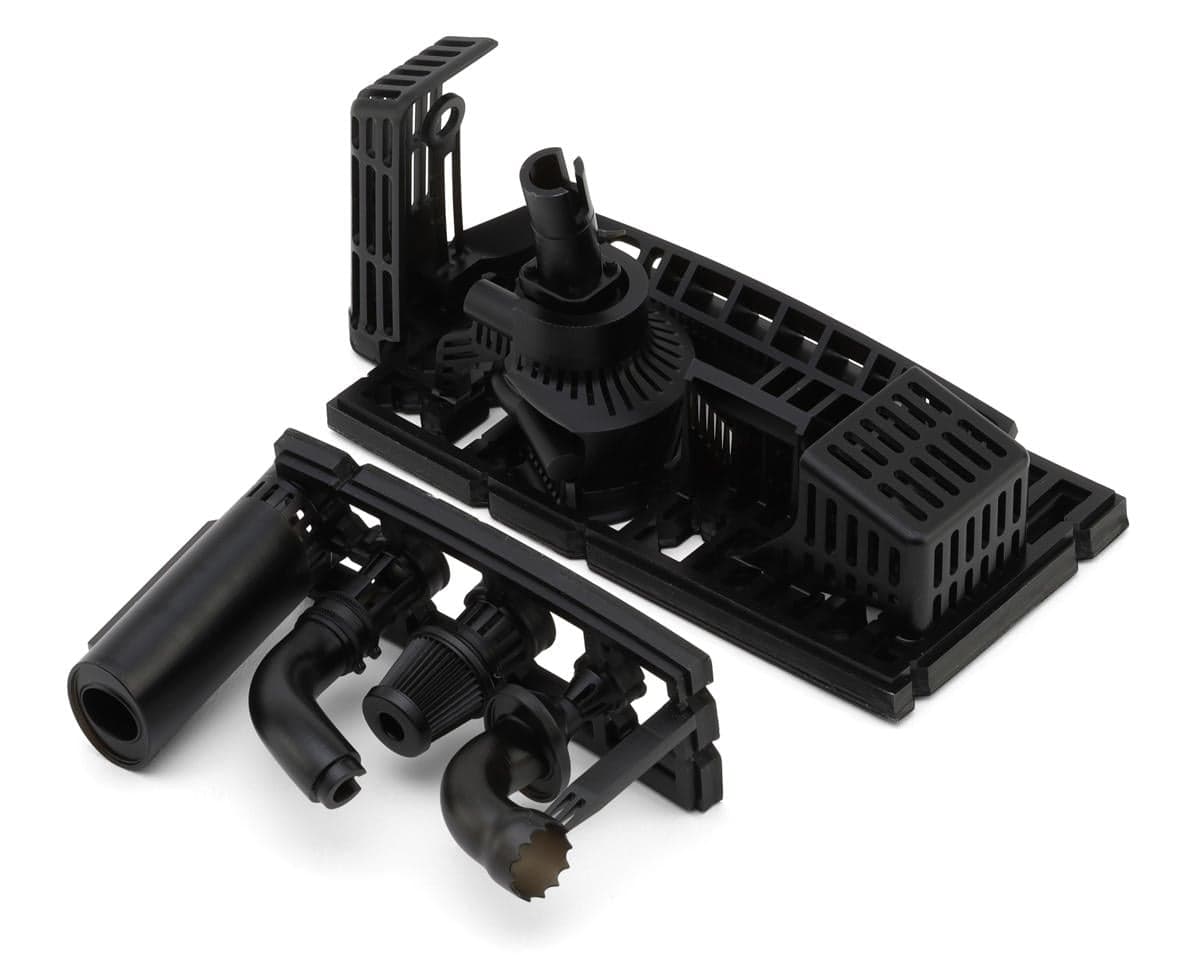 Pandora RC 1/10 Scale RWB Rotana Muffler Set (Miniature Scale Drift Accessory)