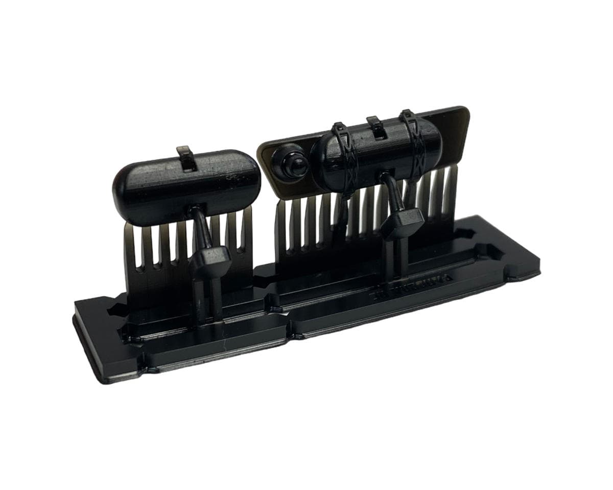 Pandora RC 1/10 Scale Rear View Mirror Set (Type B) (Miniature Scale Drift Accessory)