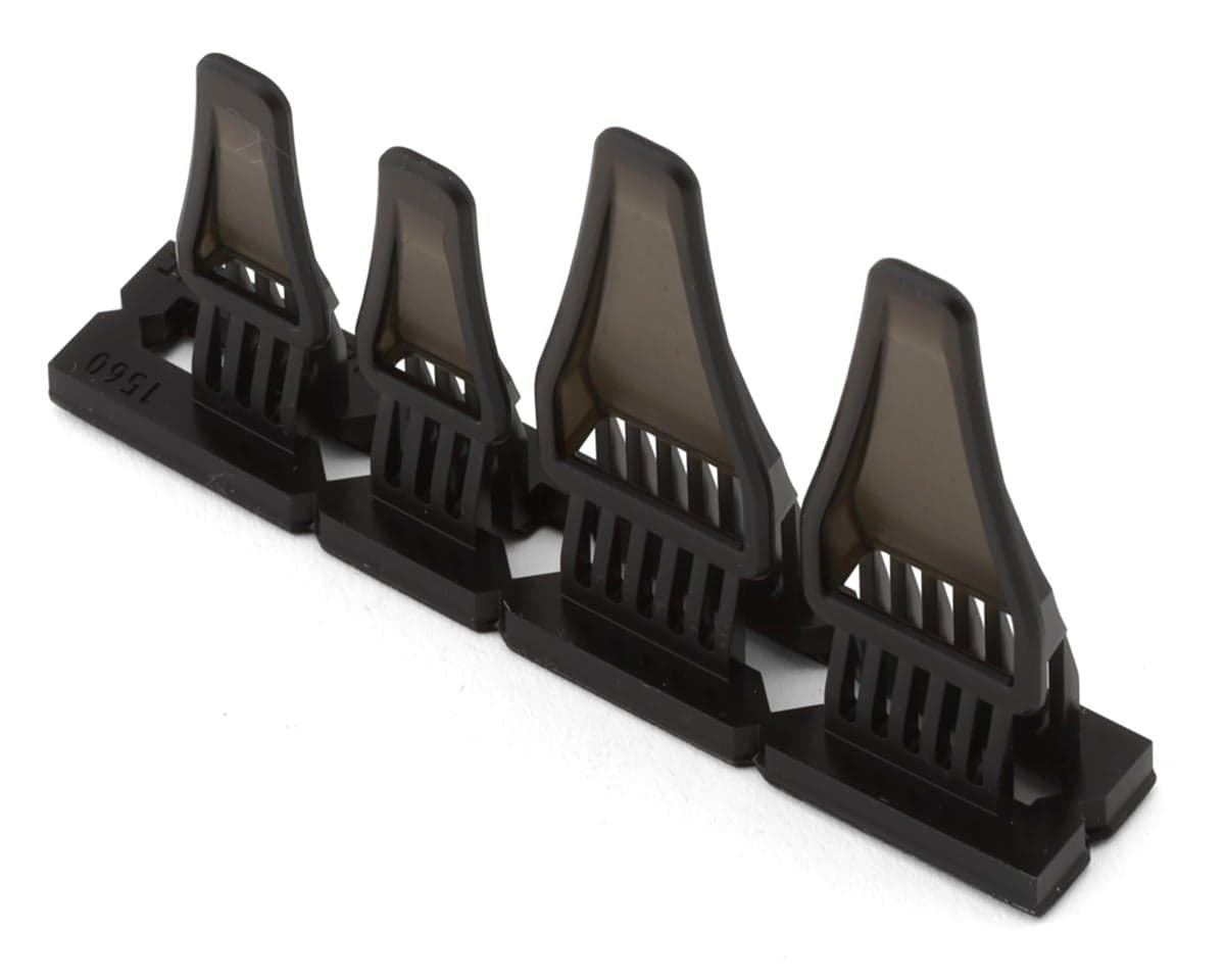 Pandora RC 1/10 Scale NACA Air Duct Set (Square Hole Type) (Miniature Scale Drift Accessory)