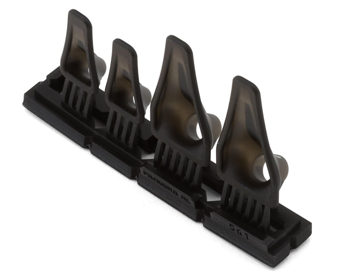 Pandora RC 1/10 Scale NACA Air Duct Set (Round Hole Type) (Miniature Scale Drift Accessory)