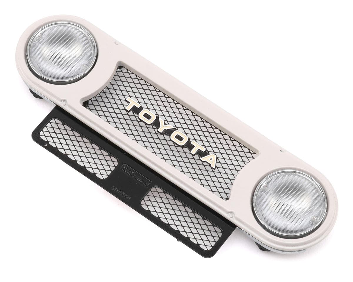 RC4WD Cruiser Body CChand Detailed 40 Grille (White)