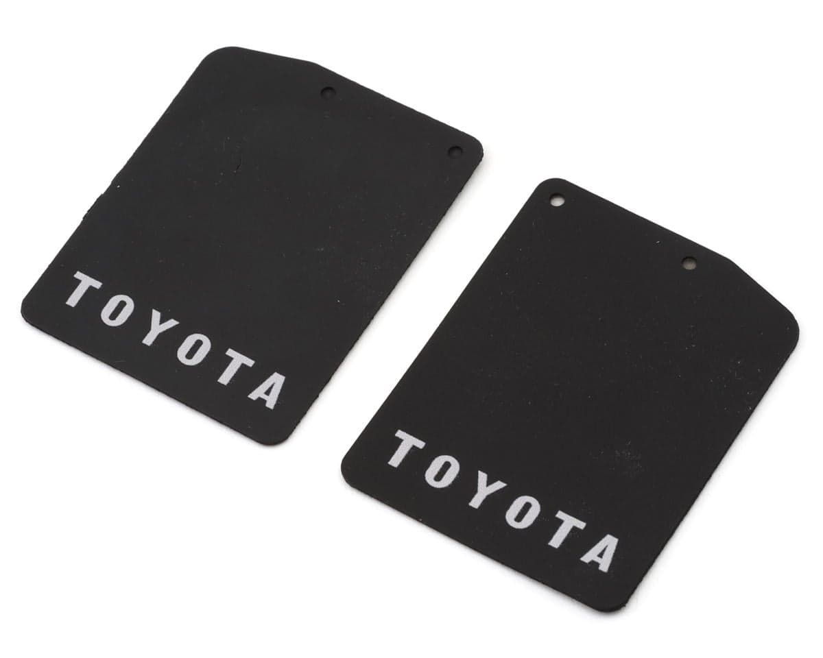 RC4WD Journey Bumper Gelande 2 Cruiser CChand Mud Flaps (2) (Version 1)