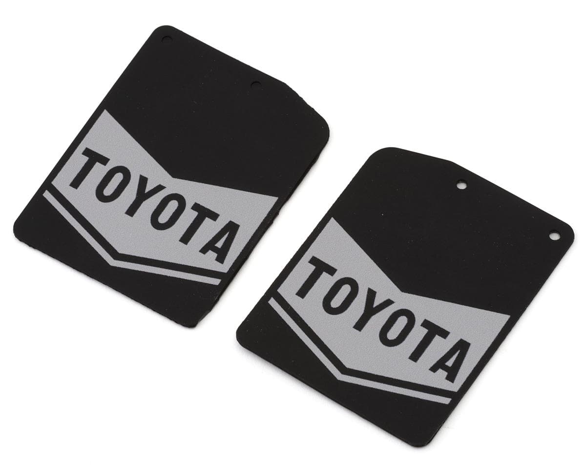 RC4WD Journey Bumper Gelande 2 Cruiser CChand Mud Flaps (2) (Version 2)