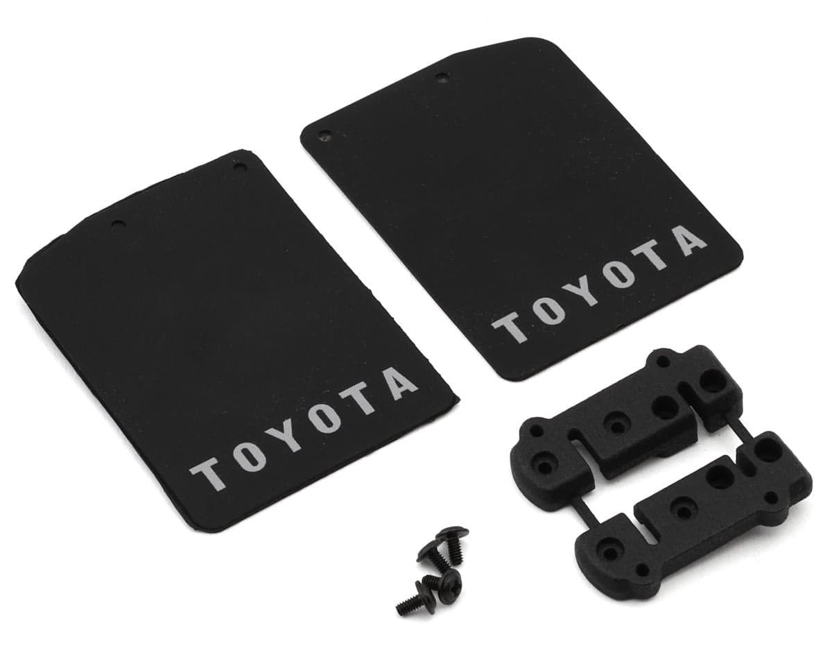 RC4WD Gelande 2 Cruiser CChand Mud Flaps (2) (Version 1)