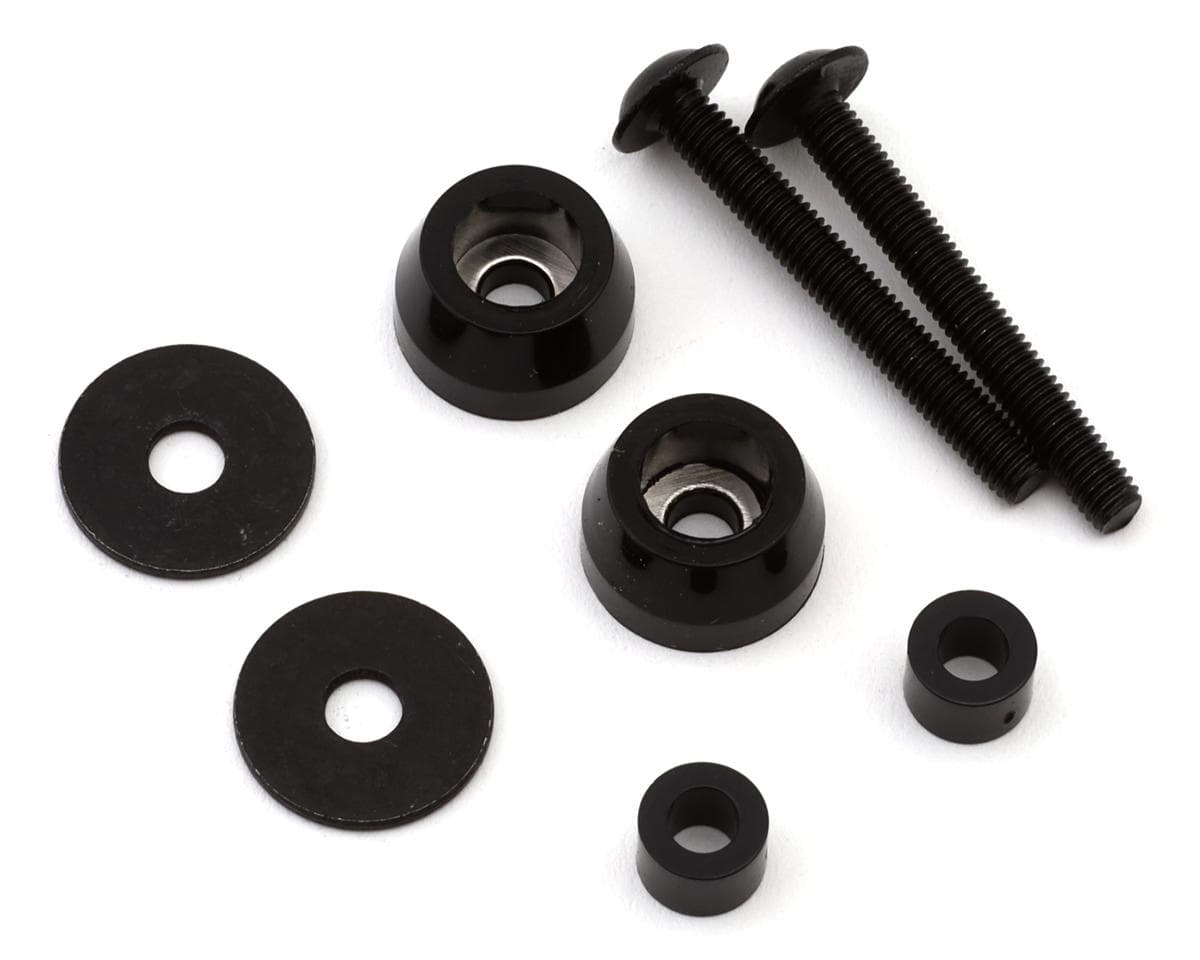 RC4WD Gelande 2 Cruiser CChand Rubber Bumper Guards (2)