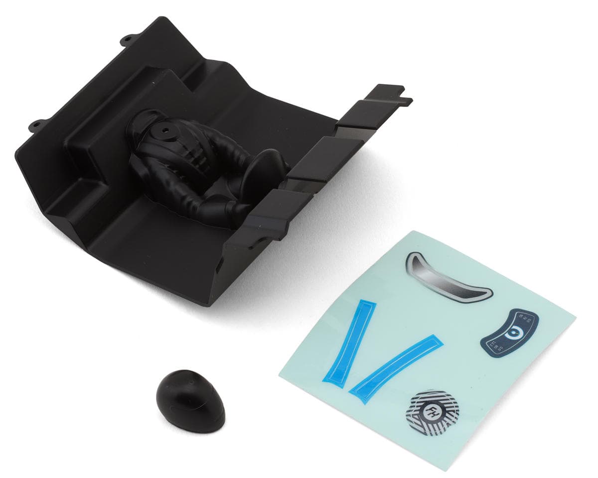 HPI Mini King Flux Big Kahuna Ford Bronco 4400 Driver Figure Set