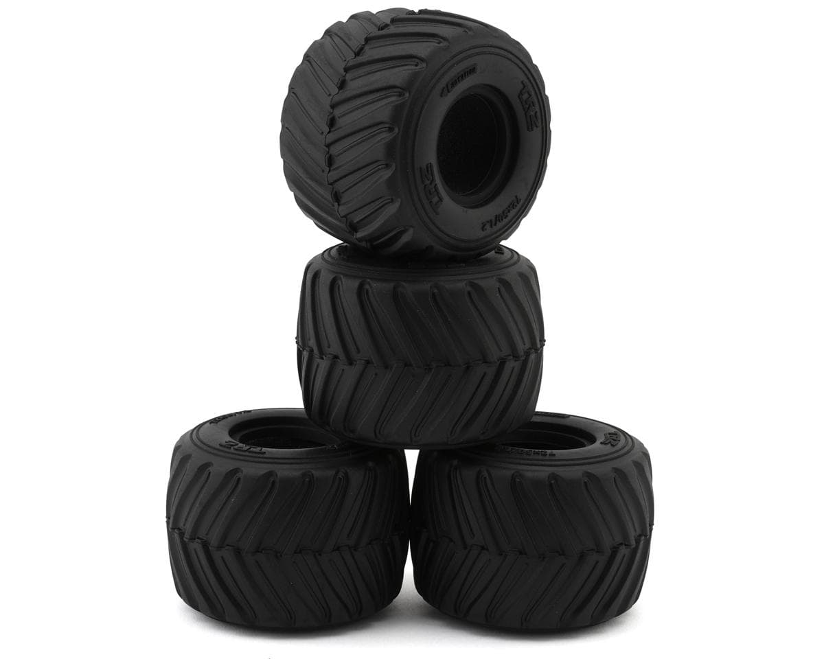 HPI Mini King Flux Big Kahuna 1.2" Tredz TRZ Tires (4)