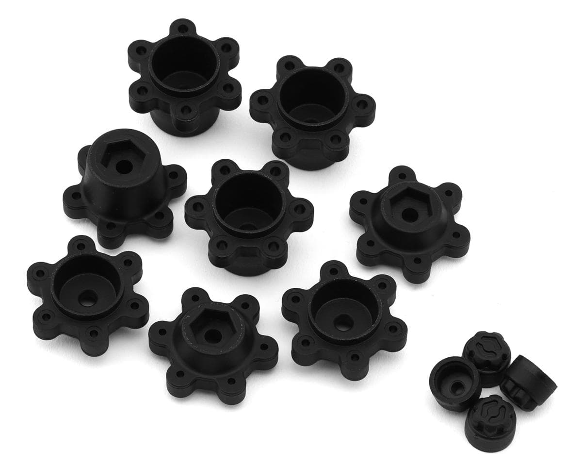 HPI Mini King Flux Big Kahuna Hex Adapters & Wheel Nuts Set