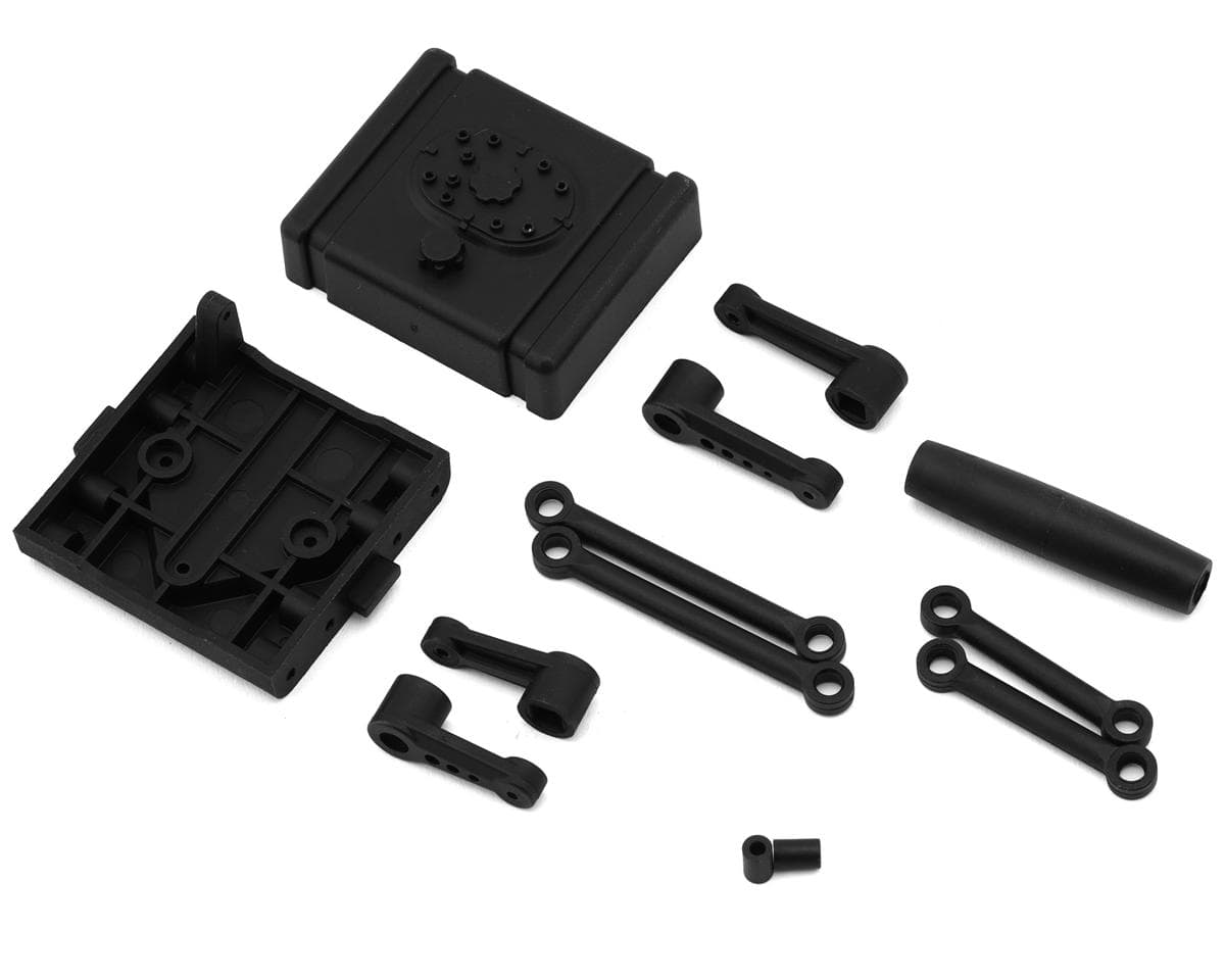 HPI Mini King Flux Big Kahuna Sway Bars, Skid Plate & Fuel Cell Set
