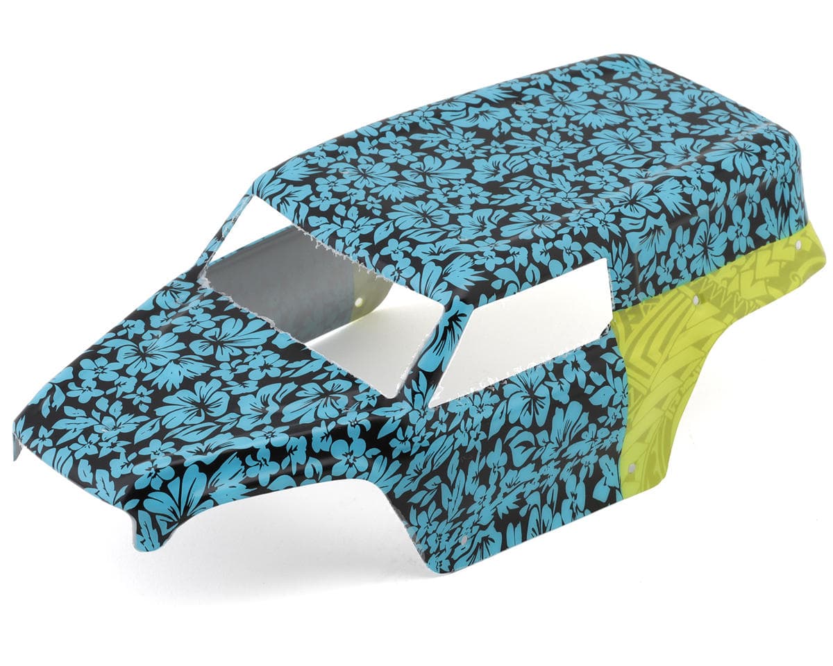 HPI Mini King Flux Big Kahuna Ford Bronco 4400 Pre-Painted Body (Blue) w/Decals Sheet