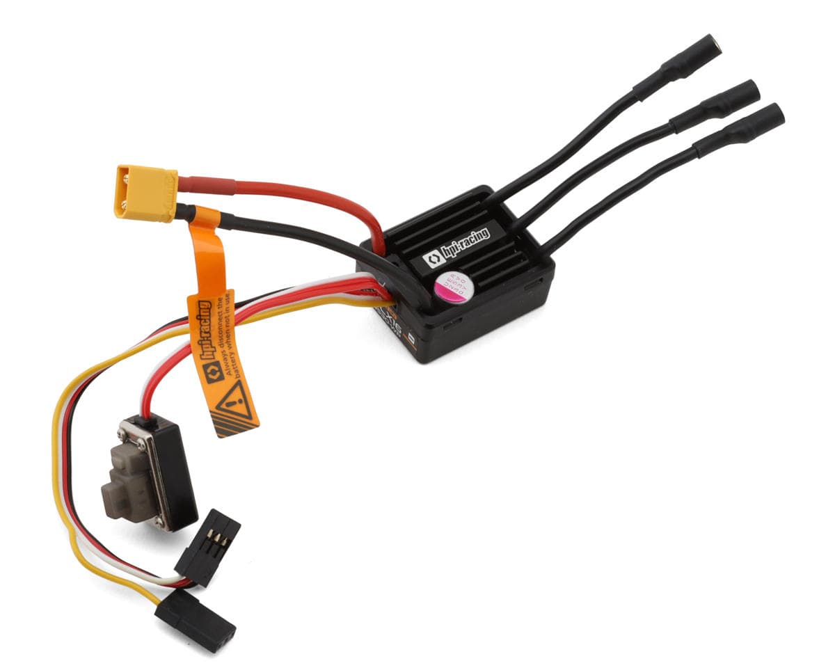 HPI FLX16-3S30-WP Flux 30A Waterproof Sensorless Brushless ESC (2-3S) w/XT-30 Connector