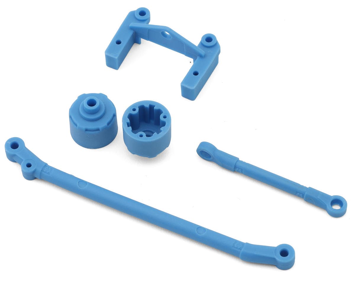 HPI Mini King Flux Big Kahuna Steering Link, Differential Case & Servo Mount Set