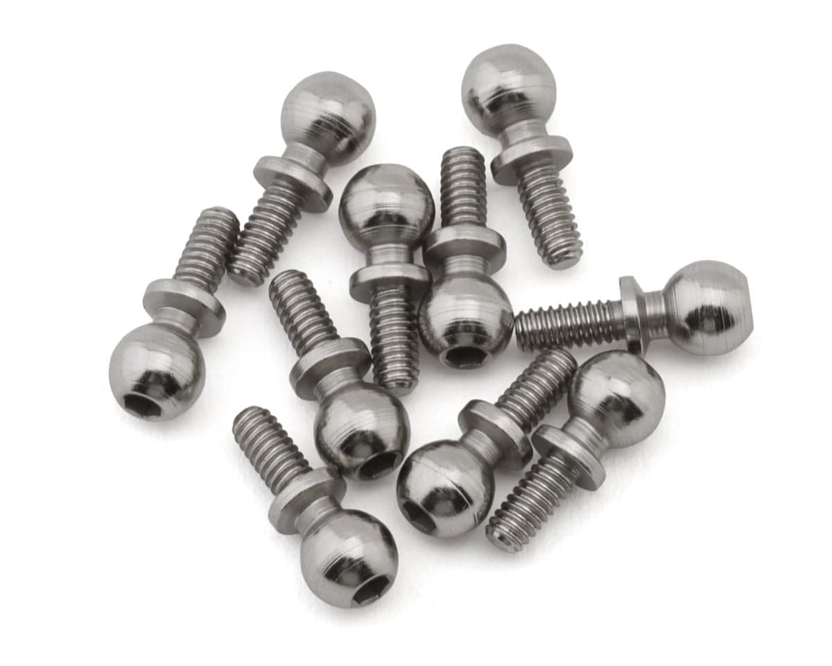 HPI Mini King Flux Big Kahuna 4x9.7mm Ball Studs (10)