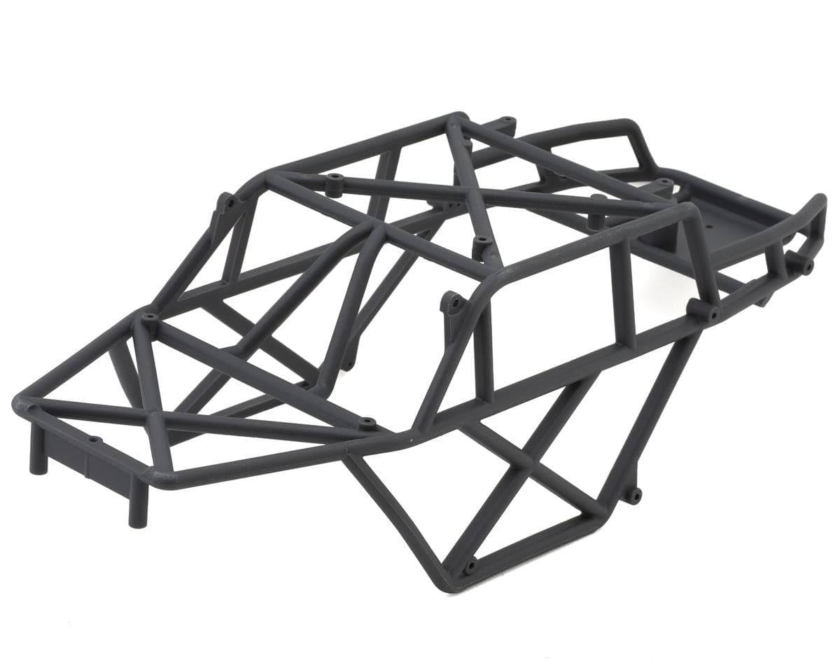 HPI Mini King Flux Big Kahuna Ford Bronco 4400 Roll Cage (Grey)