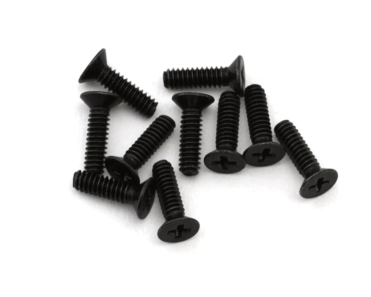 HPI 1.4x5mm Flat Head Screws (10)