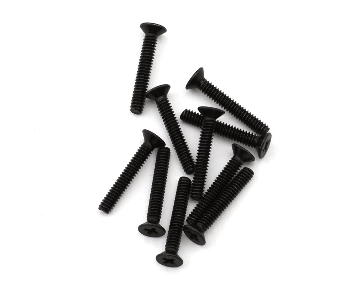 HPI 1.4x9mm Flat Head Screws (10)