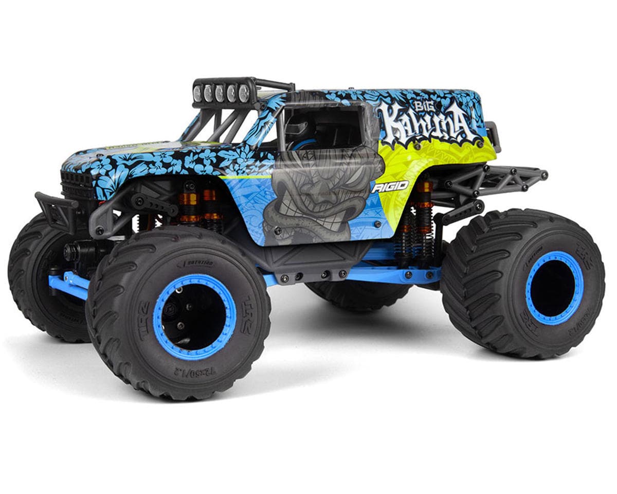 HPI Mini King Flux Big Kahuna Ford Bronco 4400 Body (Clear)