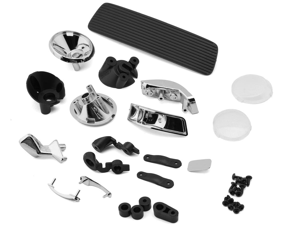 HPI Sport 3 1/10 1973 Porsche Carrera RSR Body Accessories Set