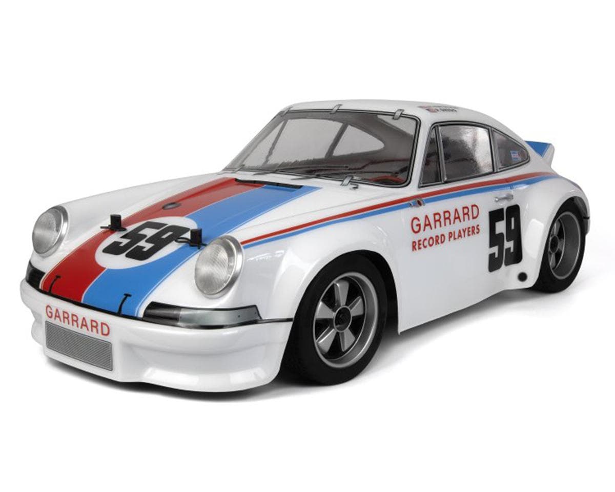 HPI Sport 3 1973 Porsche Carrera RSR 1/10 Touring Car Body (Clear) (200mm)