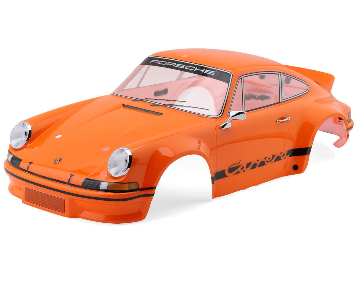 HPI Sport 3 1973 Porsche Carrera RSR 1/10 Pre-Painted Touring Car Body (Orange) (200mm)