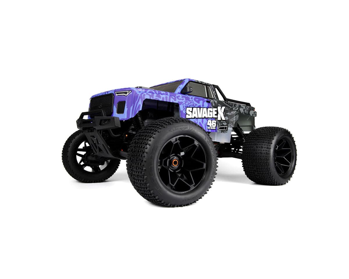 HPI Savage X 4.6 GT-6 RTR 1/8 4x4 Off-Road Nitro Monster Truck (Blue)