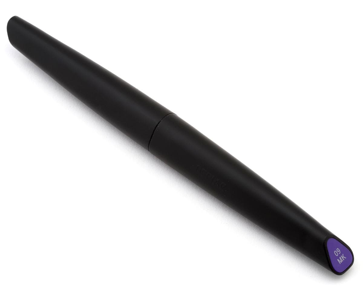 Dspiae Soft Tip Water Based Acrylic Paint Marker (Purple)