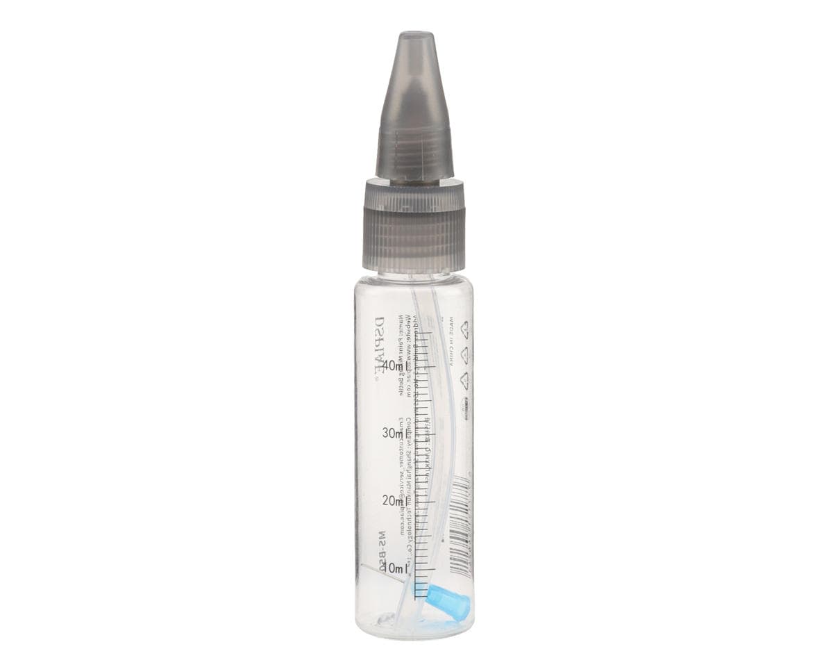 Dspiae Paint Mixing Bottle (50ml) w/0.5mm Transfer Needle