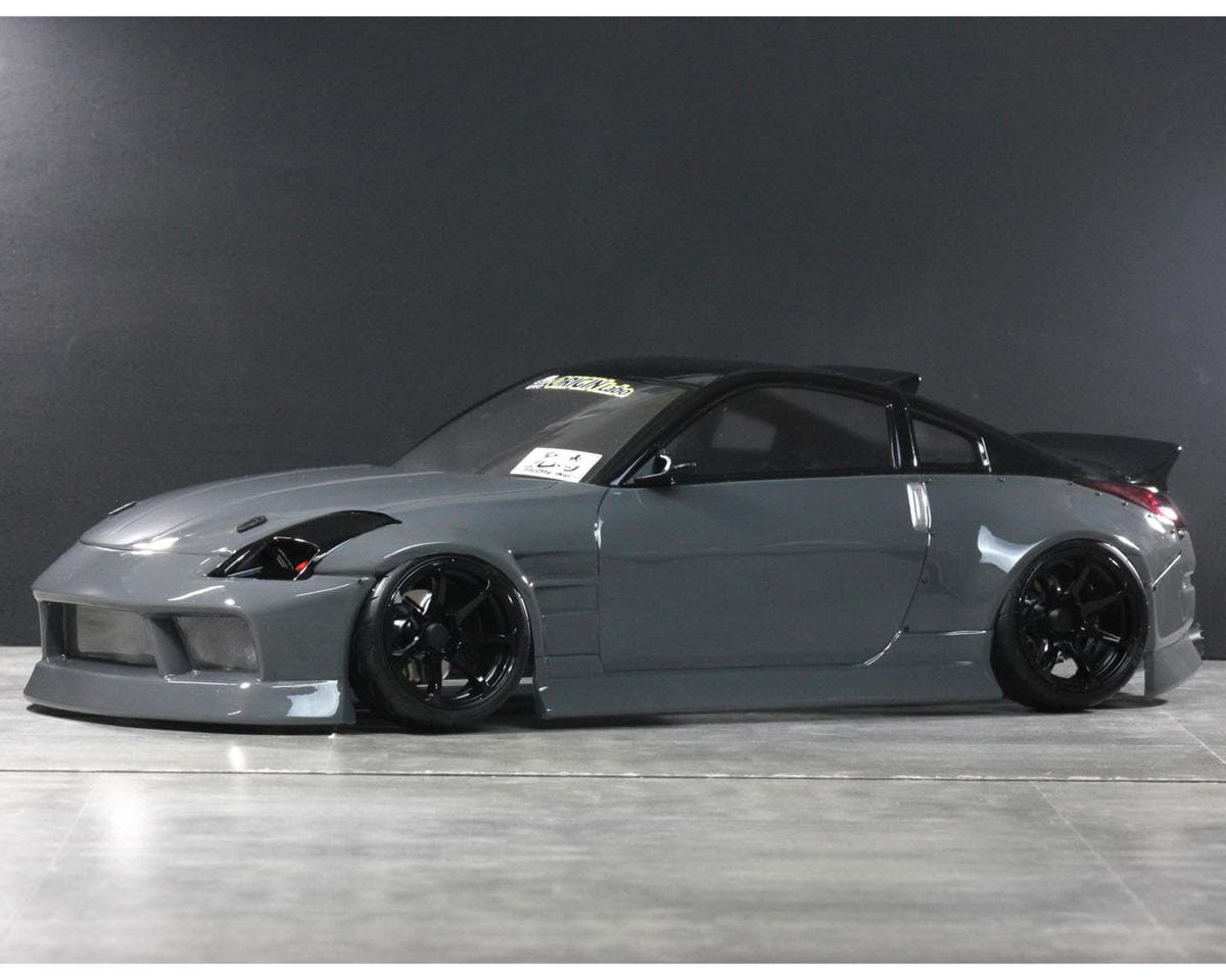 Pandora RC 1/10 Nissan Fairlady Z Z33 ORIGIN Labo. Drift Body Set (Clear) (257-260mm)