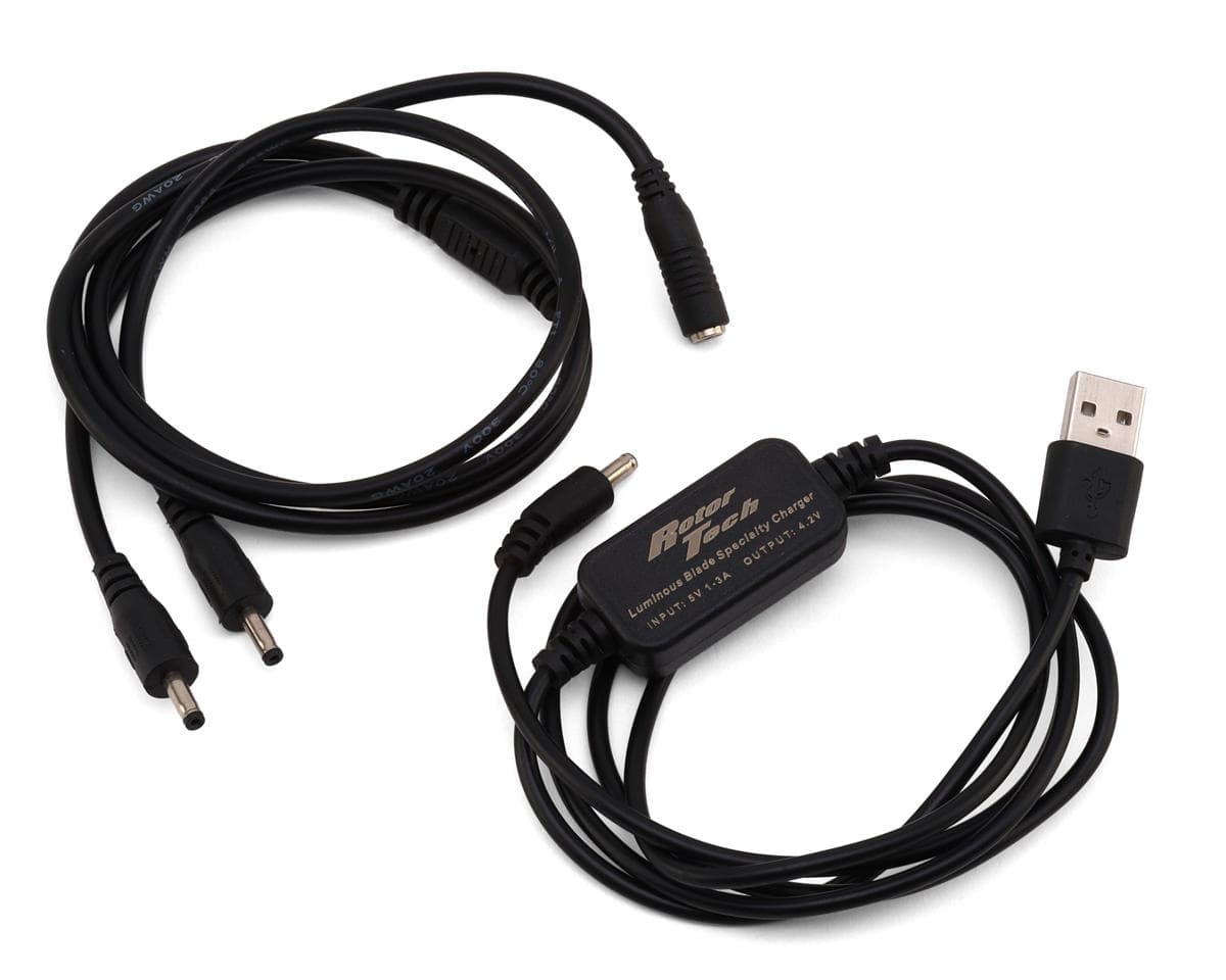 RotorTech Luminous Night Blades USB Charger (5V)