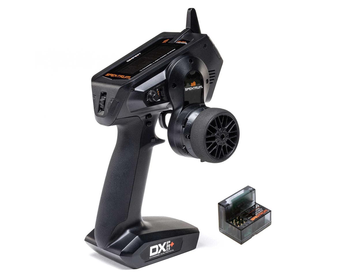Spektrum RC DX Pro+ 12-Channel DSMR+® Surface Radio w/SR2100 Receiver
