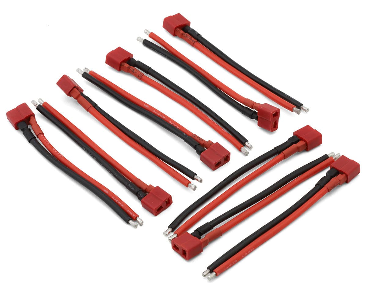 EcoPower Bulk Pack T-Style Pigtails (Female) (10) (14AWG)