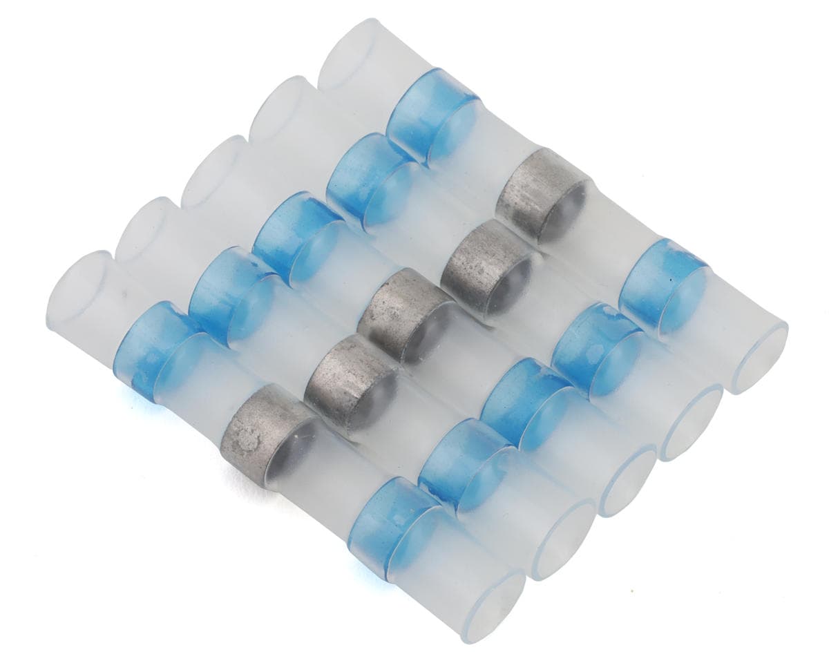 EcoPower 5mm EZ Solder Splice Tube Sleeves (5) (16-14AWG Wire)