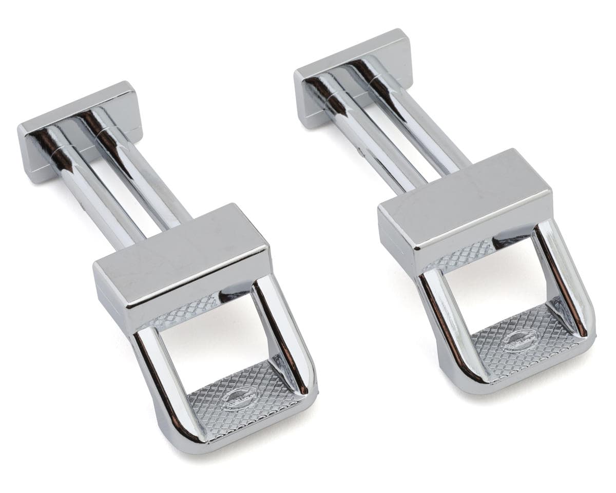 RC4WD TF2 Chevrolet K10/Blazer ABS Molded Side Steps (Chrome) (2)
