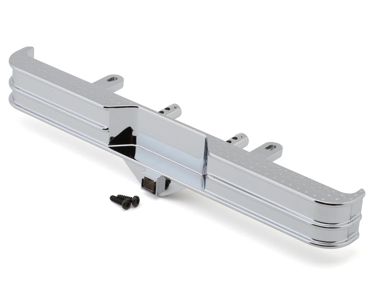 RC4WD TF2 Chevrolet K10/Blazer ABS Molded Rear Step Bumper (Chrome)