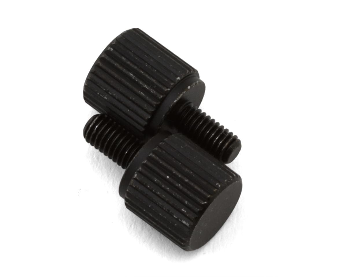Topline Precision Weights (Matte Black) (2) (3.3g) w/3mm Screws