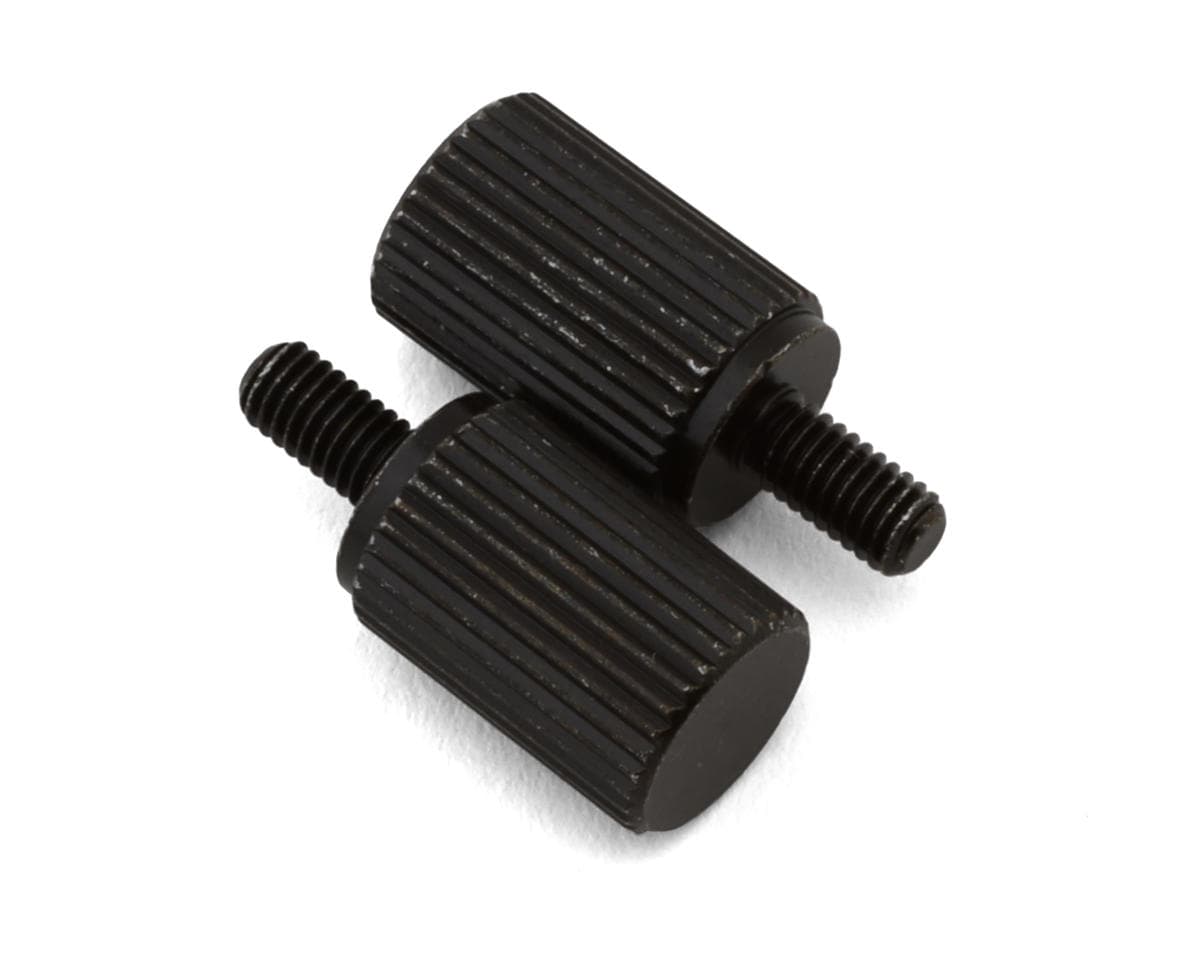 Topline Precision Weights (Matte Black) (2) (4.9g) w/3mm Screws