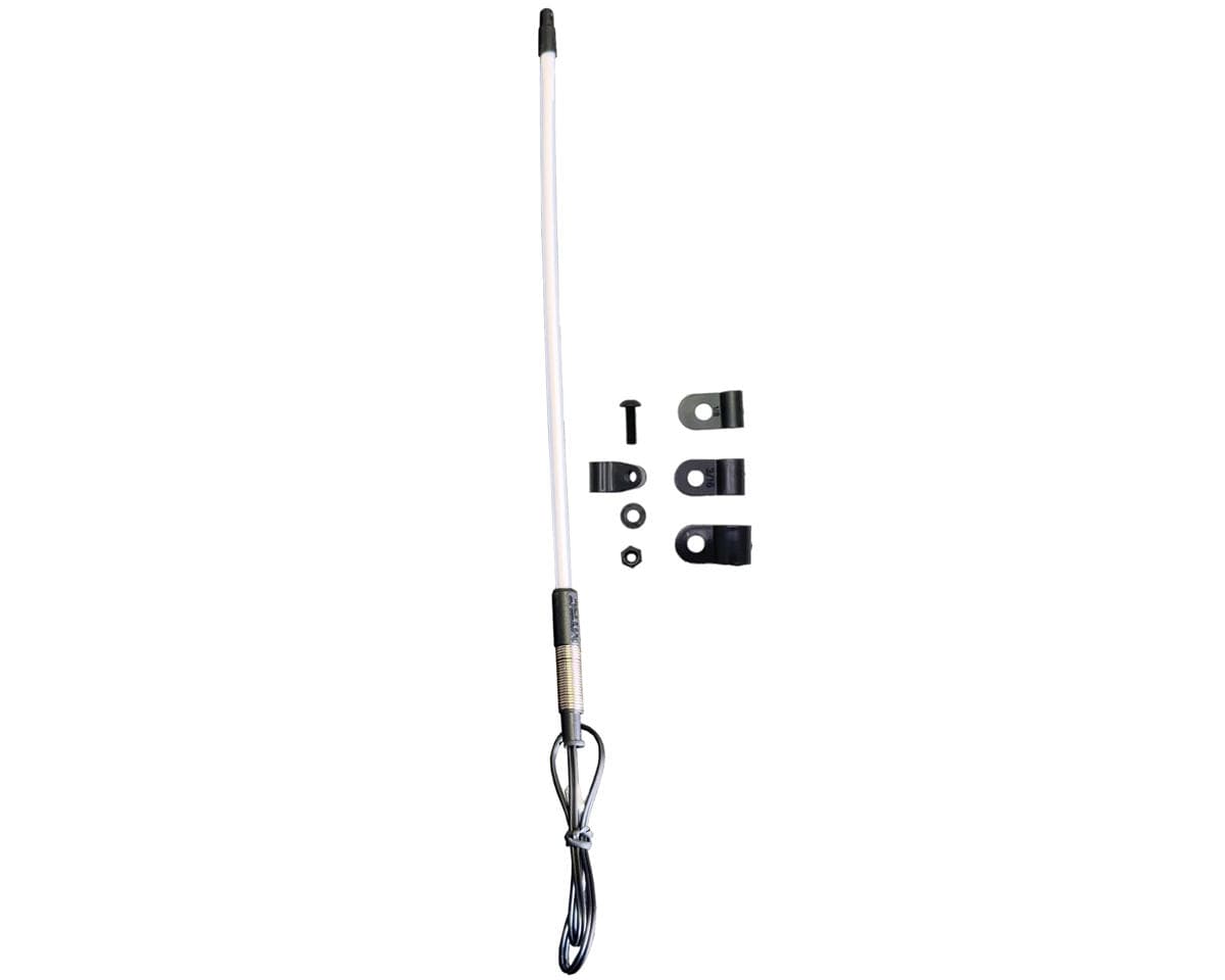 MyTrickRC TrickWhip2 Super Bright Scale Whip Light Tube (Ice Blue) (200mm) w/12V-3V Voltage Regulator & Receiver Cable