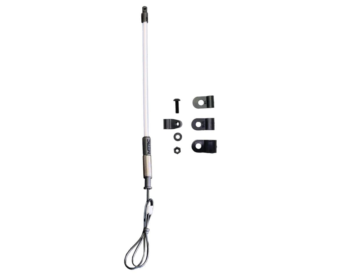 MyTrickRC TrickWhip2 Super Bright Scale Whip Light Tube (Yellow) (130mm) w/12V-3V Voltage Regulator & Receiver Cable