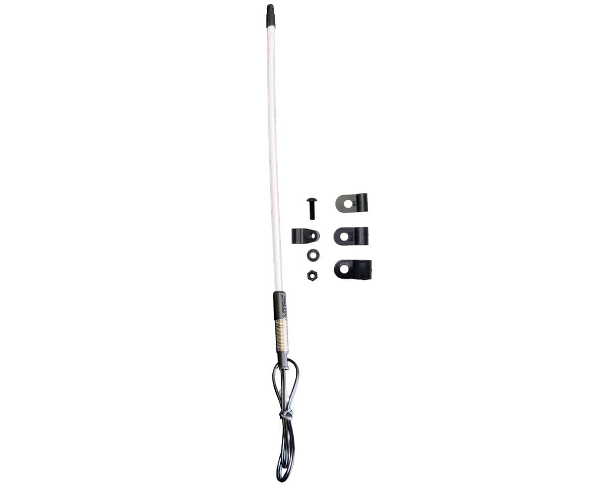 MyTrickRC TrickWhip2 Super Bright Scale Whip Light Tube (Yellow) (200mm) w/12V-3V Voltage Regulator & Receiver Cable