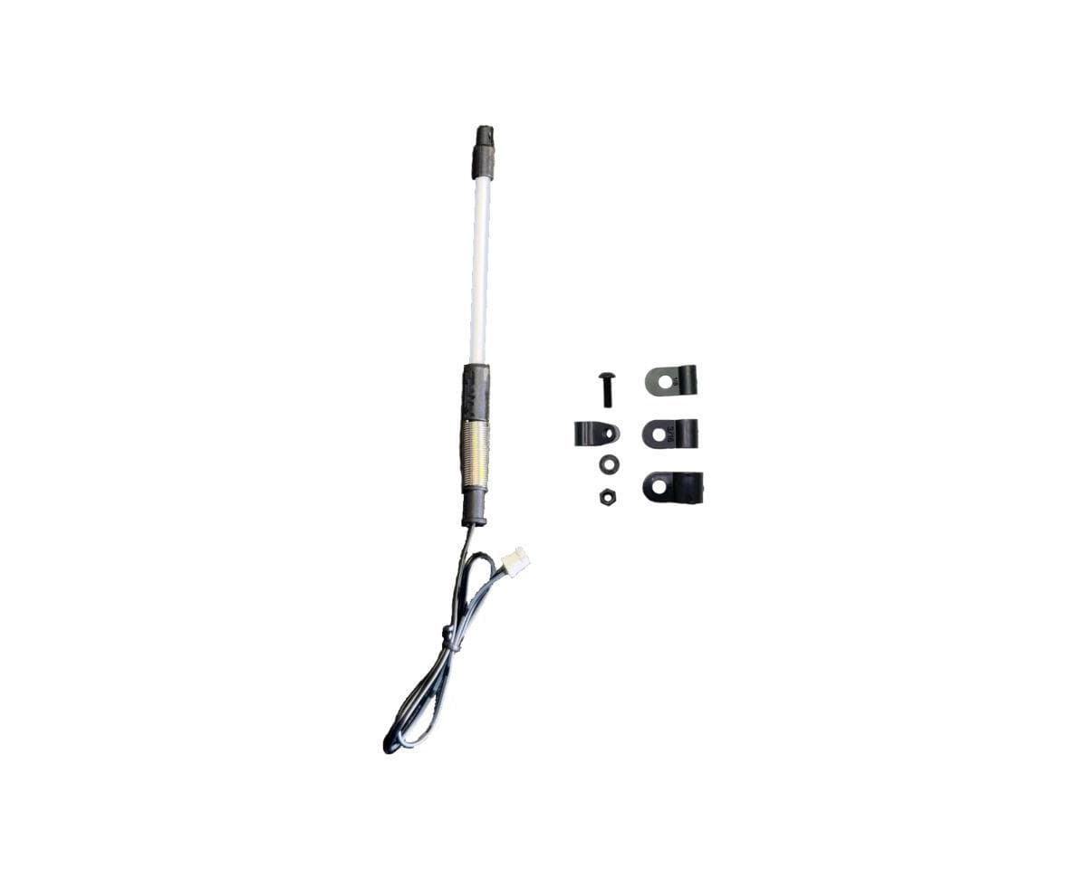 MyTrickRC TrickWhip2 Super Bright Scale Whip Light Tube (Pink) (80mm) w/12V-3V Voltage Regulator & Receiver Cable