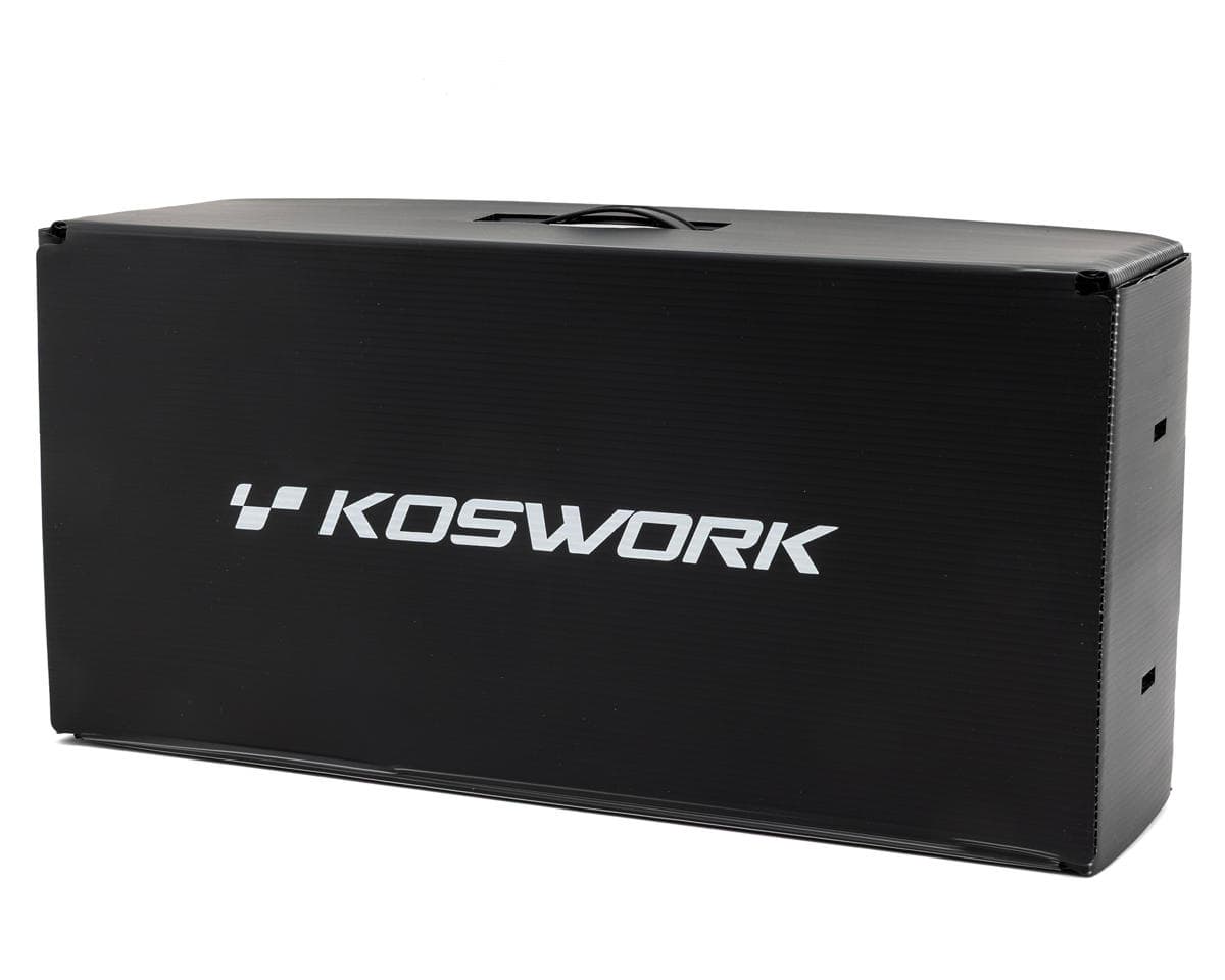 Koswork 1/10 Touring Car Carrying Hard Case (Replacement for KOS32155CASE)